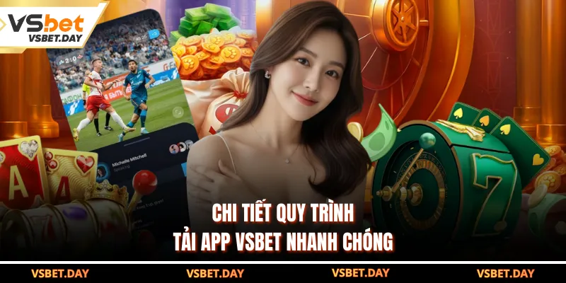 Chi tiết quy trình tải app VSBET nhanh chóng